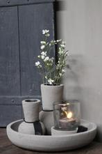 STILL new vase Taupe 20 cm, Huis en Inrichting, Woonaccessoires | Vazen, Nieuw, Ophalen of Verzenden