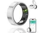Veiling - Smart Ring met oplaadcase - Zilver, Sieraden, Tassen en Uiterlijk, Smartwatches, Nieuw