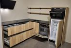 NIEUWE Showroomkeuken / GREEPLOOS / HOUTLOOK / INNOVARE, Huis en Inrichting, Overige kleuren, Hoekkeuken, Zo goed als nieuw, Greeploos