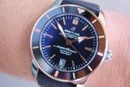 Horloge Breitling Superocean Heritage 05/2023 Full set, Breitling, Polshorloge, Kunststof, Ophalen of Verzenden