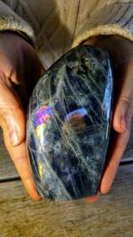labradoriet Zeldzaam goudroze + paarse kleuren kameleon -, Antiek en Kunst