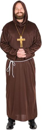 2dekans | Dressforfun - Herenkostuum Monnikspij - Gewaad met, Ophalen of Verzenden, Zo goed als nieuw