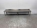 RVS Etagère Brug 200 x 35 x 39 cm Horeca, Ophalen of Verzenden, Gebruikt