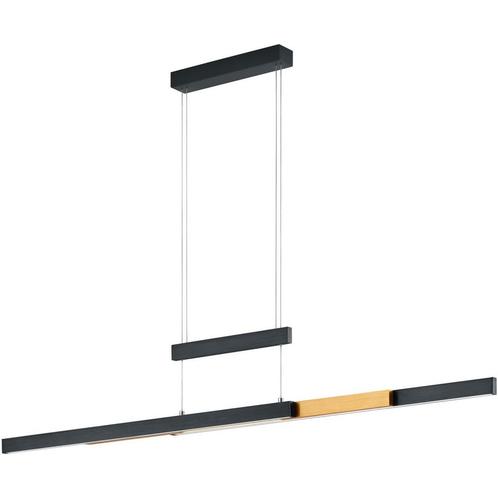 LED Hanglamp - Trion Trojan Up and Down - 45W - Aanpasbare, Huis en Inrichting, Lampen | Hanglampen, Nieuw, Metaal, Ophalen of Verzenden