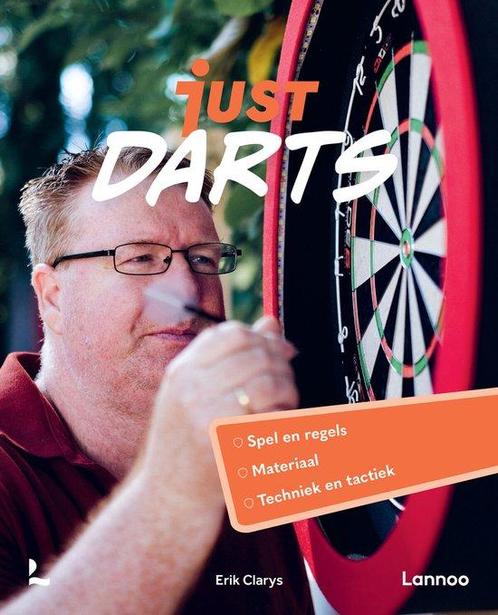 9789401486750 Just - Darts Erik Clarys, Boeken, Studieboeken en Cursussen, Nieuw, Verzenden