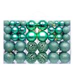 Kerstballen 100 stuks Peacock / Vintage Blauw, Diversen, Kerst, Ophalen of Verzenden, Nieuw