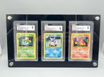 Pokémon - 3 Graded card - Ivysaur, Wartortle & Charmeleon -, Nieuw