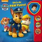 Dit is de Paw Patrol 9789089419903 Veronica Wagner, Gelezen, Veronica Wagner, Verzenden