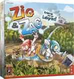 999 Games Zig & Zag Bordspel (Nieuw), Hobby en Vrije tijd, Gezelschapsspellen | Bordspellen, Nieuw, Verzenden