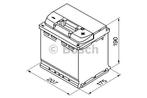 BOSCH 52AH Accu ( S4 002 ) Batterij 470A 12V B13 0092S40020, Ophalen of Verzenden, Nieuw