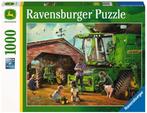 Toen en Nu - John Deere Puzzel (1000 stukjes) | Ravensburger, Verzenden, Nieuw