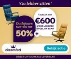 Relax Stoel Nodig? Tijdelijk tot €600 INRUILKORTING!, Nieuw, Stof, Ophalen of Verzenden, Eén