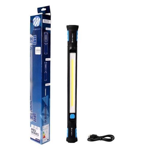 M-Tech LED inspectielamp - oplaadbaar - 1000 Lumen, Auto diversen, Autogereedschap, Nieuw, Verzenden