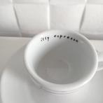 Ipa per Illy - Koffieservies (6) - Keramiek - Illy kopjes, Antiek en Kunst