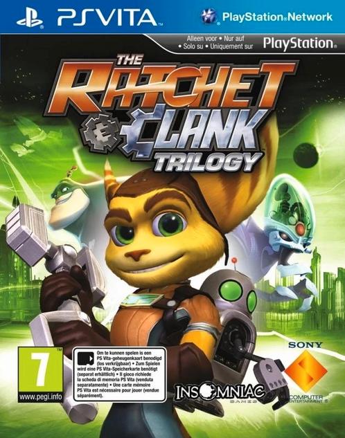 PS Vita Ratchet & Clank Trilogy, Spelcomputers en Games, Games | Sony PlayStation Vita, Zo goed als nieuw, Verzenden