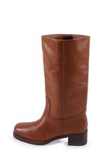 Bronx Laarzen in maat 43 Cognac, Kleding | Dames, Schoenen, Hoge laarzen, Bronx, Overige kleuren, Verzenden