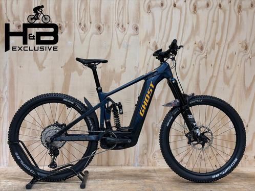 Ghost E-Riot EN CF Pro Carbon E-Mountainbike Shimano XT 2023, Fietsen en Brommers, Fietsen | Mountainbikes en ATB, Fully, Heren