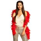 Rode boa 50gr, Kleding | Dames, Carnavalskleding en Feestkleding, Ophalen of Verzenden, Nieuw