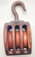 Werkgereedschap - katrol scheepsuitrusting