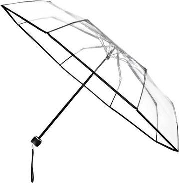 miniMAX - Transparant - Handopening - Windproof - 98 cm - beschikbaar voor biedingen