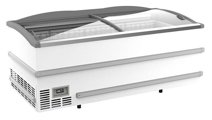 Supermarkt Vrieskist Wit Kop Element, Zakelijke goederen, Horeca | Keukenapparatuur, Koelen en Vriezen, Verzenden