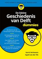 De kleine geschiedenis van Delft voor dummies / Voor Dummies, Boeken, Verzenden, Zo goed als nieuw, Gerrit Verhoeven