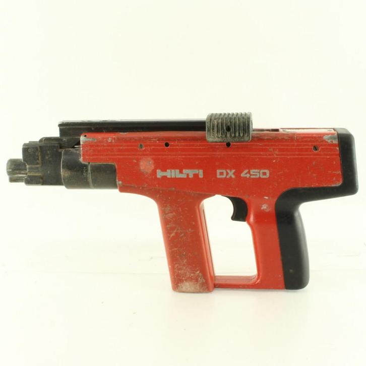 Hilti DX450 Kruitschiethamer met Koffer, Doe-het-zelf en Verbouw, Gereedschap | Overige machines, Ophalen of Verzenden