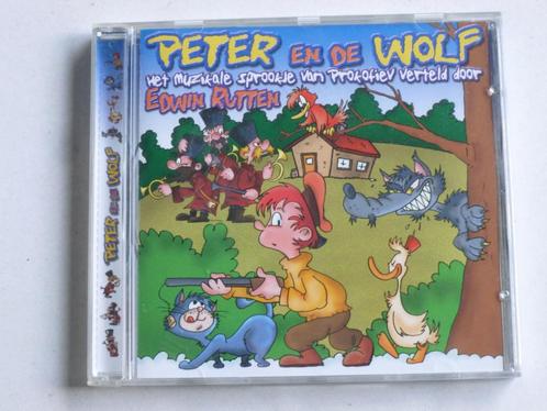 Prokofiev - Peter en de Wolf / Edwin Rutten, Cd's en Dvd's, Cd's | Kinderen en Jeugd, Zo goed als nieuw, Verzenden