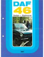 1974 DAF 46 SEDAN | STATIONCAR BROCHURE NEDERLANDS, Boeken, Auto's | Folders en Tijdschriften, Nieuw, Author