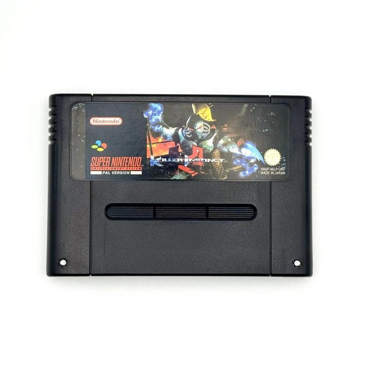 Killer Instinct - Super Nintendo (SNES) - Cartridge - PAL (…, Spelcomputers en Games, Games | Nintendo Super NES, Ophalen of Verzenden