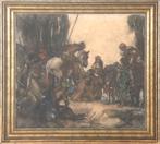 Johannes Hendricus Jurres (1875-1945), Huis en Inrichting, Slaapkamer | Bedden, Gebruikt