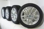 BMW X3 X4 G01 G02 691 19 inch velgen Continental Runflat Win, Auto-onderdelen, Banden en Velgen, 19 inch, Gebruikt, Velg(en), Winterbanden