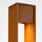 Core Tuinlamp Corten 90cm Tuinverlichting Moderne Tuinlampen, Overige materialen, Verzenden, Minder dan 50 watt, Staande lamp