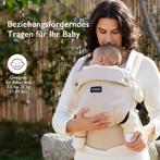 Draagzak - Baby carrier - Babydrager - 3,2-20 kg - Beige - M, Verzenden, Zo goed als nieuw