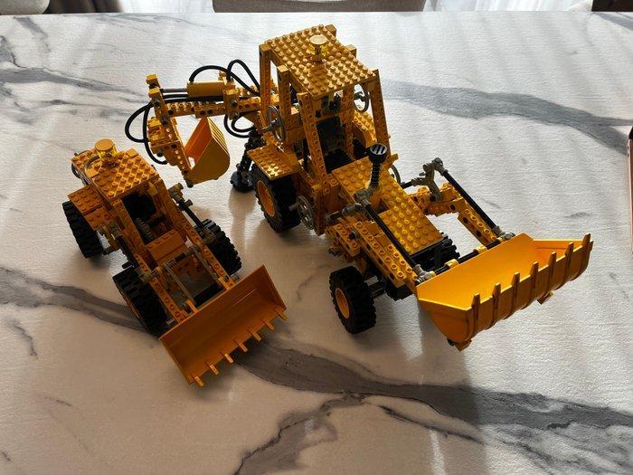 Lego Set - Technic - backhoe , excavator 8862, 8853, Kinderen en Baby's, Speelgoed | Duplo en Lego