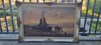 Frans van Haren (XX) - Maritiem, Antiek en Kunst, Kunst | Schilderijen | Klassiek