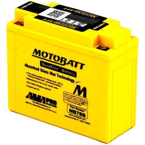 Motobatt Agm Mb7Bb Accu 12V 9Ah 150X60X130, Computers en Software, Laptop-opladers, Verzenden