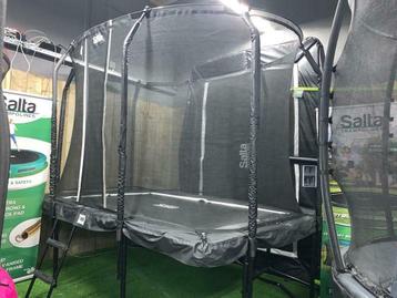 Trampoline Salta rond trampolines inbouw rechthoek korting beschikbaar voor biedingen