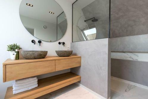 Houten badkamermeubel badkamer wastafelmeubel online — Badkamer | Complete badkamers — Marktplaats