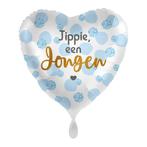 Helium Ballon Jippie, een Jongen, Verzenden, Nieuw