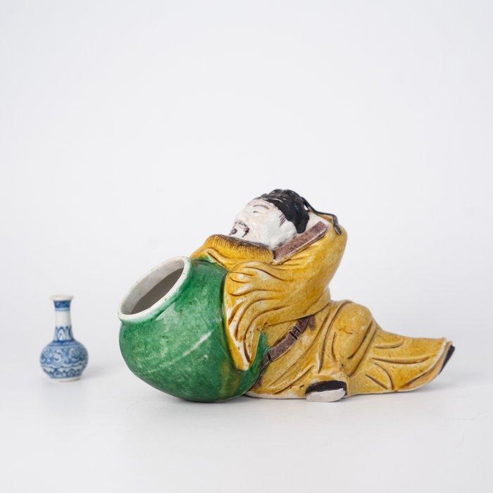 Kangxi (1662-1722) - Penseelwasser - Li Bai Waterpot with, Antiek en Kunst, Antiek | Overige Antiek