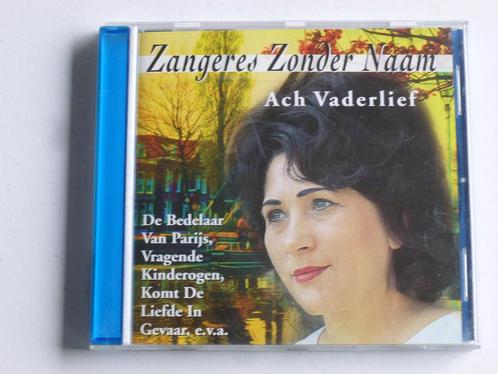 Zangeres Zonder Naam - Ach Vaderlief, Cd's en Dvd's, Cd's | Nederlandstalig, Verzenden