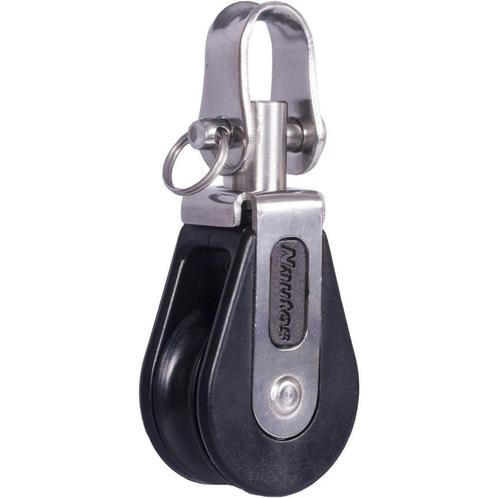 Nautos 28mm Blok met Wartel, Watersport en Boten, Accessoires en Onderhoud, Ophalen of Verzenden