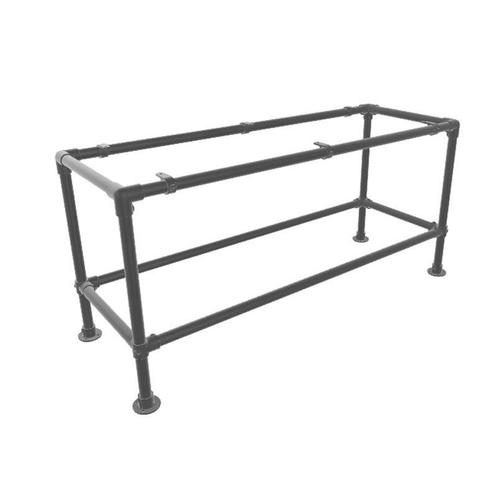 Werkbank Cancun | Zwart 48.3 mm | Voet | DIY | Bezorgen en a, Doe-het-zelf en Verbouw, Werkbanken, Ophalen of Verzenden