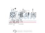 Compressor Nissens 8142555, Ophalen, Nieuw, Overige merken, Overige Auto-onderdelen