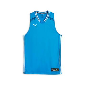 Puma Hoops Basketbal Shirt Kinderen Blauw Maat: 152- Bijna u