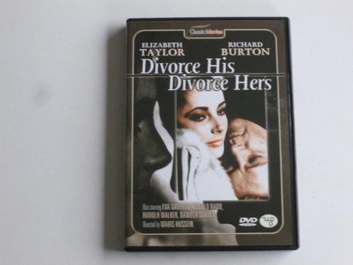 Divorce His Divorce Hers - Elizabeth Taylor, Richard Burton, Cd's en Dvd's, Dvd's | Filmhuis, Verzenden