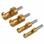 Silverline Proppenboor set - titanium coating - 6 t/m 16..., Ophalen of Verzenden, Nieuw