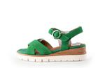 Tamaris Sandalen in maat 37 Groen | 10% extra korting, Tamaris, Verzenden, Sandalen of Muiltjes, Zo goed als nieuw