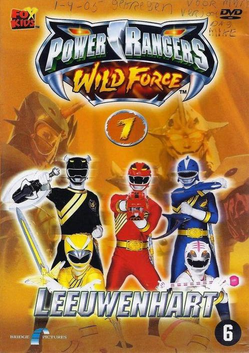Power Rangers - Wild Force 1, Cd's en Dvd's, Dvd's | Actie, Actie, Verzenden